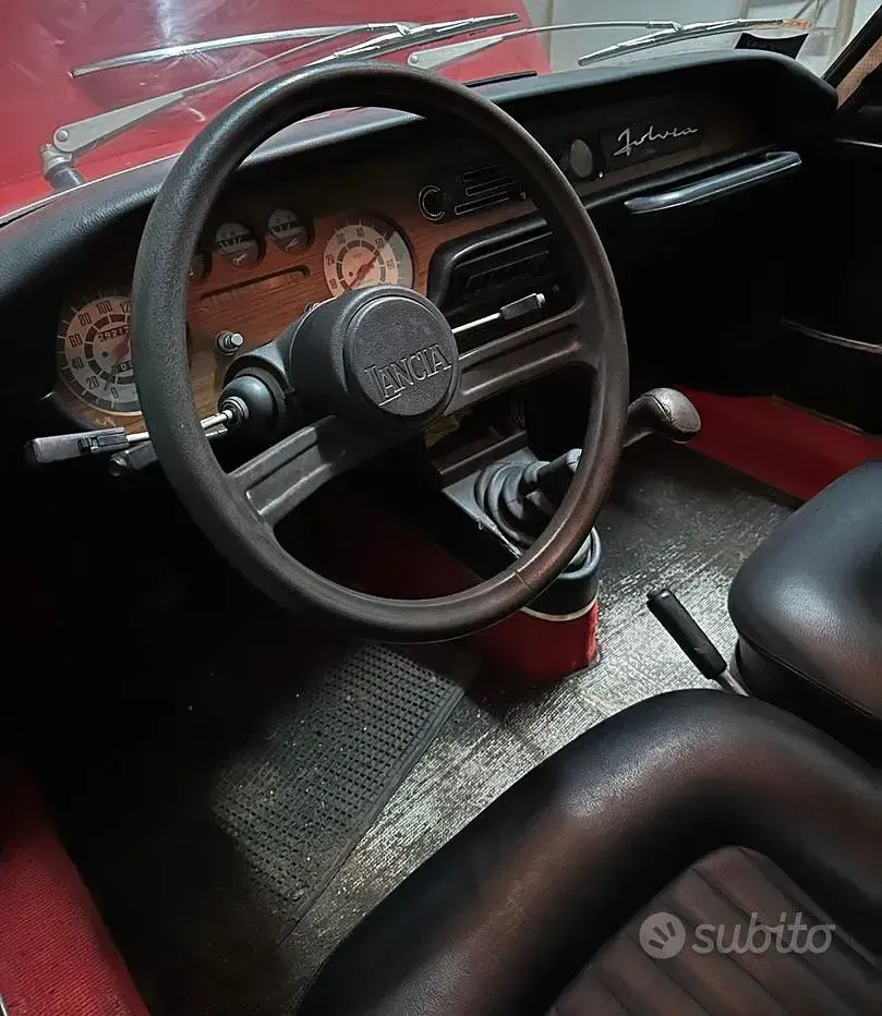 Usata Lancia Fulvia 1970 Rosso Coupé