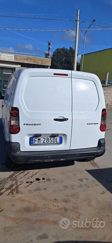Usata Peugeot Partner 2017
