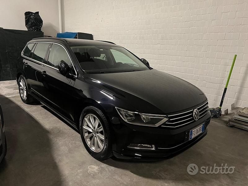 Nero Usata 2016 VW Passat Highline Station wagon | 9999 € (Super prezzo) - Immagine 1/4