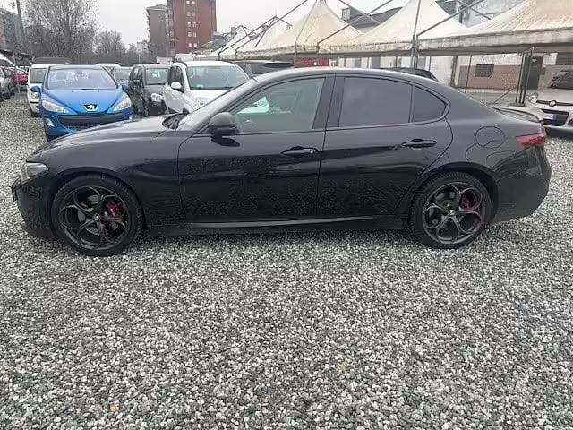Usata Alfa Romeo Giulia 280 CV (205 kW) 2018 Nero Berlina