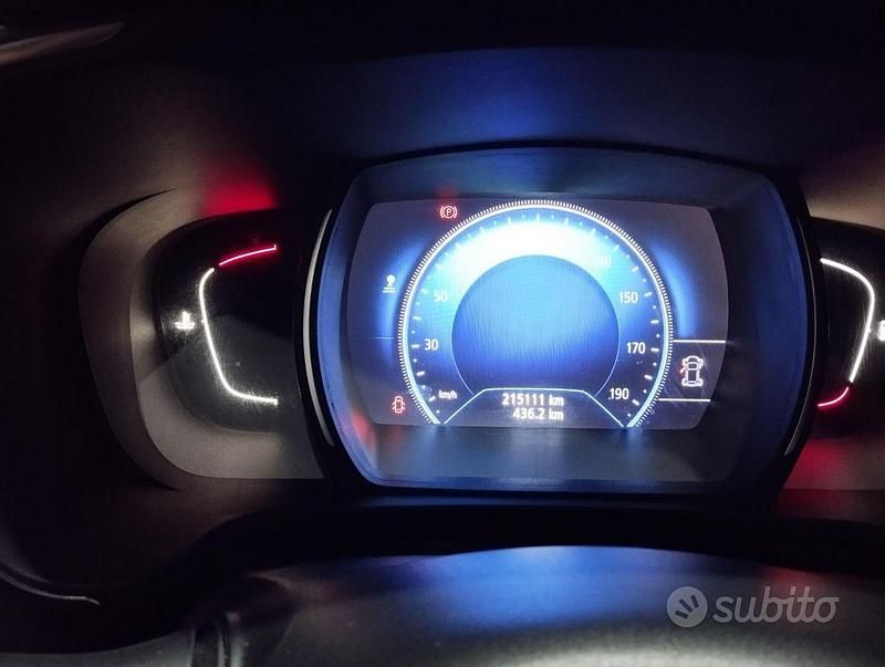 Usata Renault Kadjar Intens 115 CV (84 kW) 2017 Blu SUV