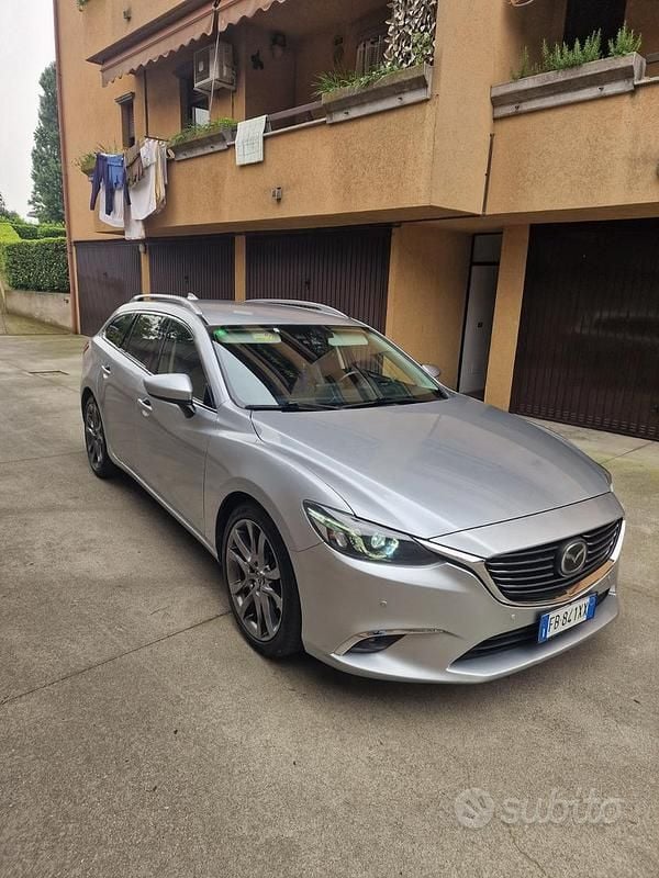 Usata Mazda 6 175 CV (128 kW) 2016 Grigio Station wagon