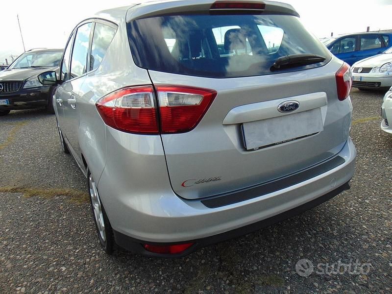 Usata Ford C-MAX 105 CV (77 kW) 2016 Nero Monovolume