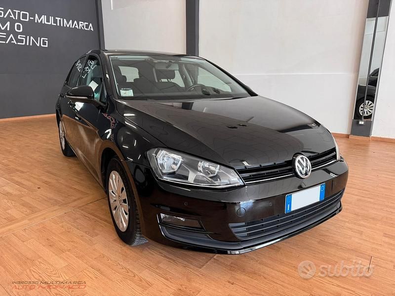 Usata VW Golf VII 90 CV (66 kW) 2014 Nero Berlina