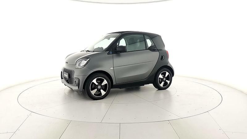 Usata Smart ForTwo Coupé Passion 40 kW (55 CV) 2022 Grigio Utilitaria