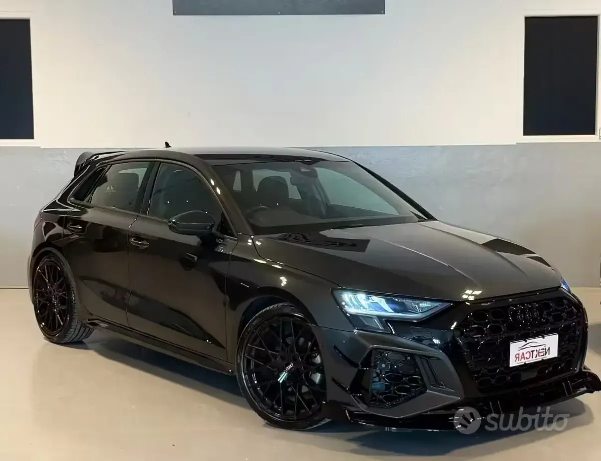 Usata Audi A3 Ambiente 150 CV (110 kW) 2021 Grigio Berlina