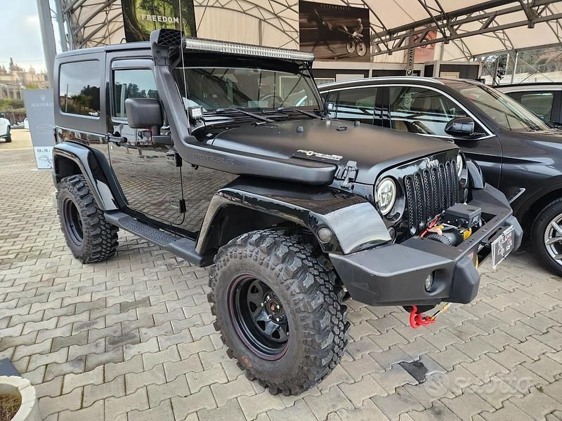 Usata Jeep Wrangler 179 CV (131 kW) 2007 Nero SUV