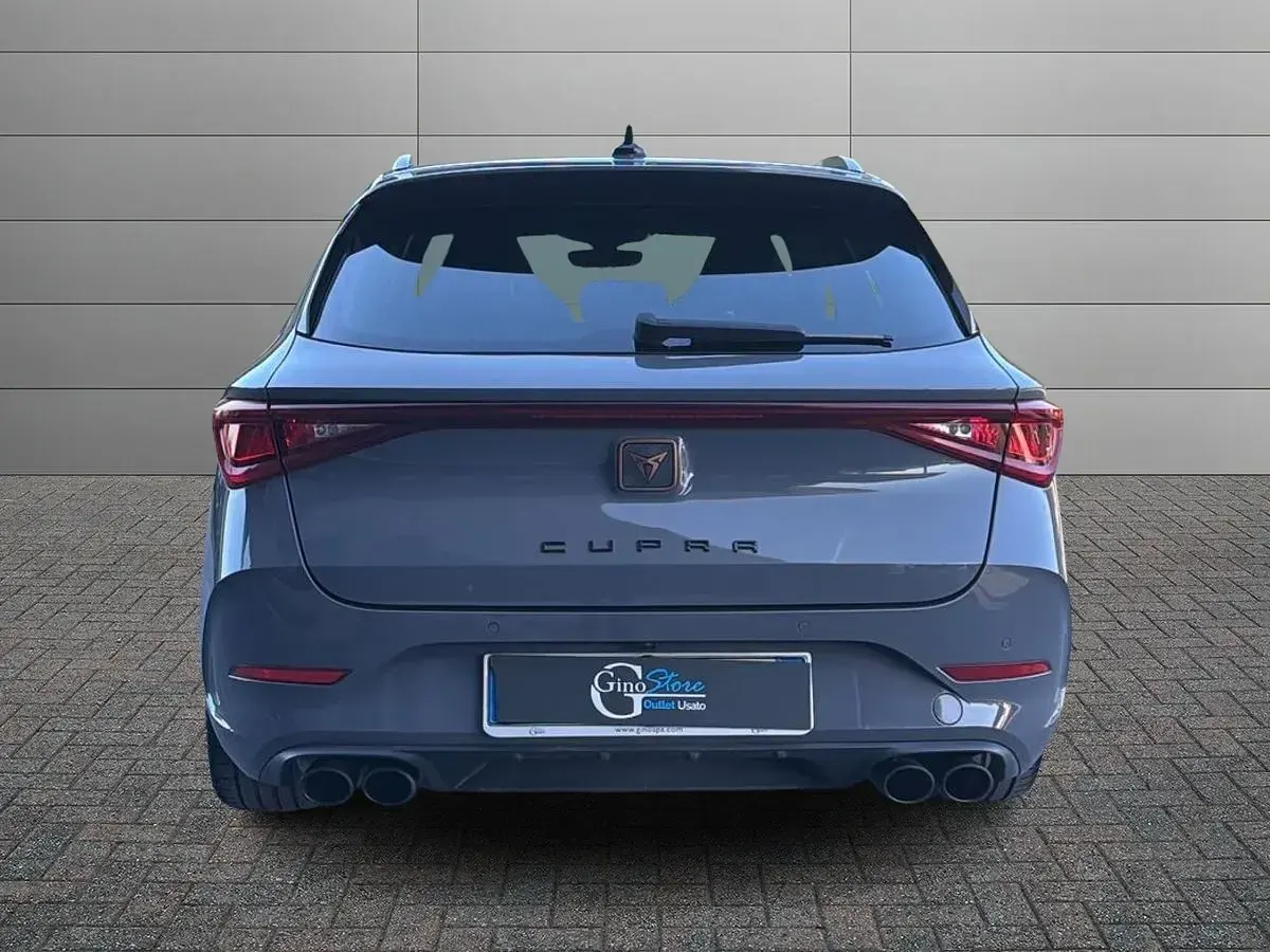 Usata Cupra Leon VZ 310 CV (228 kW) 2022 Grigio Station wagon