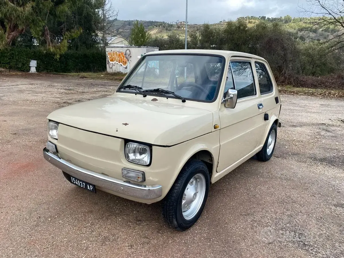 Usata Fiat 126 23 CV (16 kW) 1970 Utilitaria