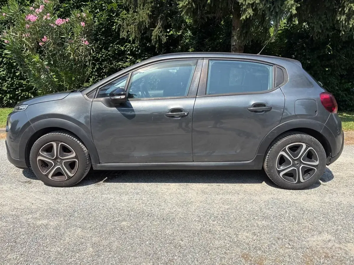 Usata Citroën C3 82 CV (60 kW) 2017 Grigio Berlina