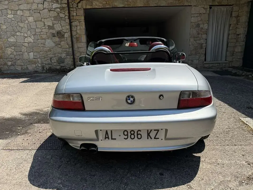 Usata BMW Z3 116 CV (85 kW) 1996 Argento Cabrio