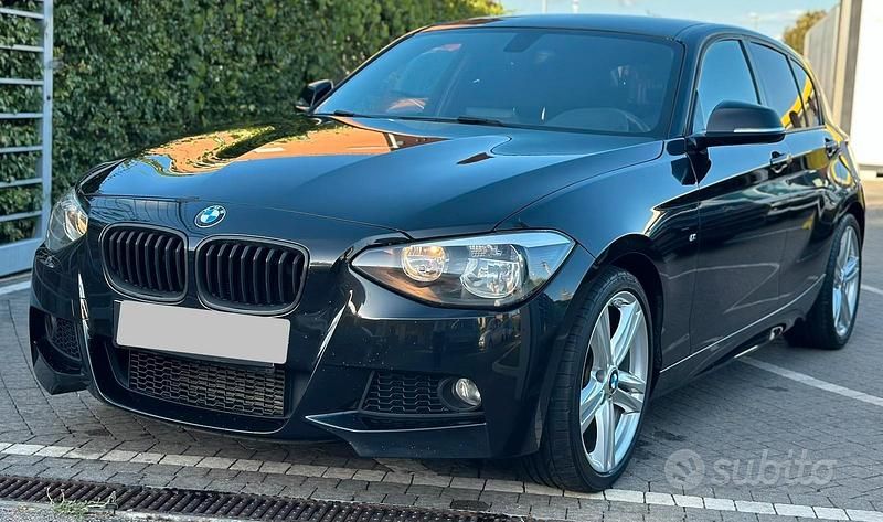 Usata BMW 116 M Sport 2014 Nero Utilitaria
