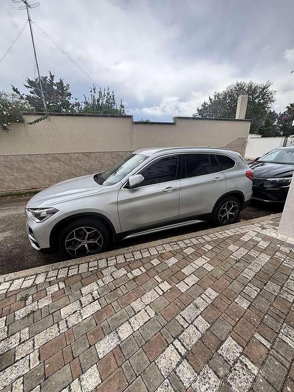 Usata BMW X1 xLine 150 CV (110 kW) 2018 Grigio SUV