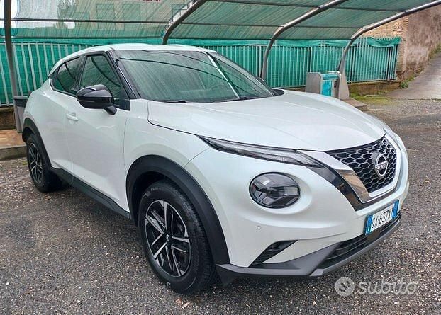 Usata Nissan Juke 115 CV (84 kW) 2025 Bianco SUV