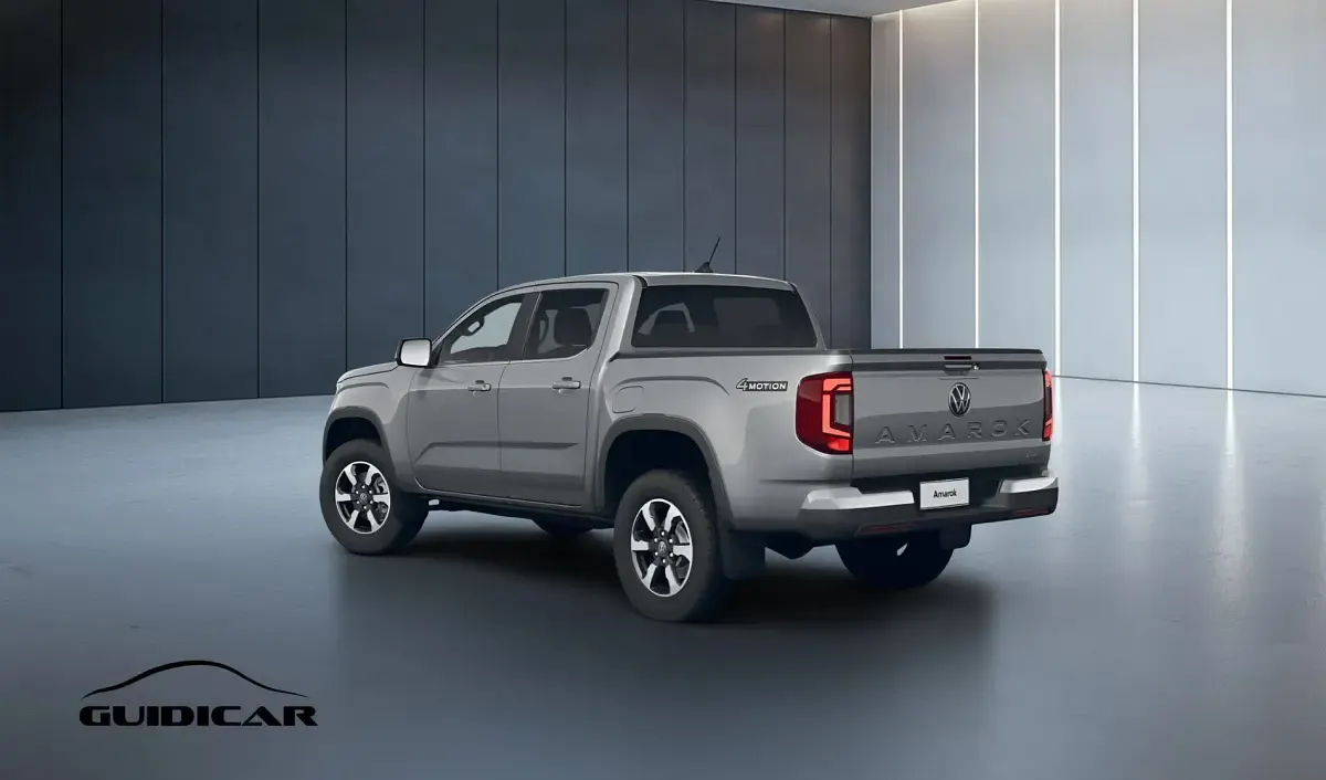 Nuova VW Amarok 241 CV (177 kW) 2026 Grigio Pick-up