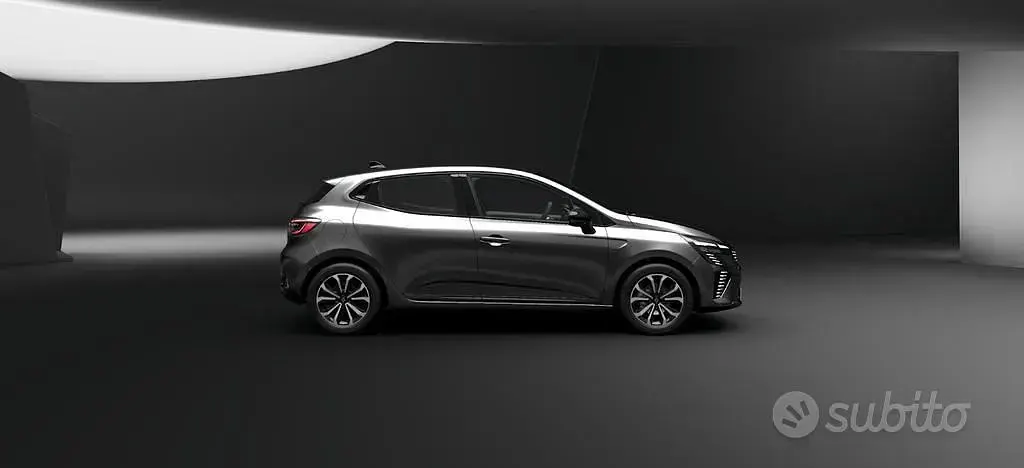 Nuova Renault Clio V Techno 91 CV (66 kW) 2026 Grigio Berlina