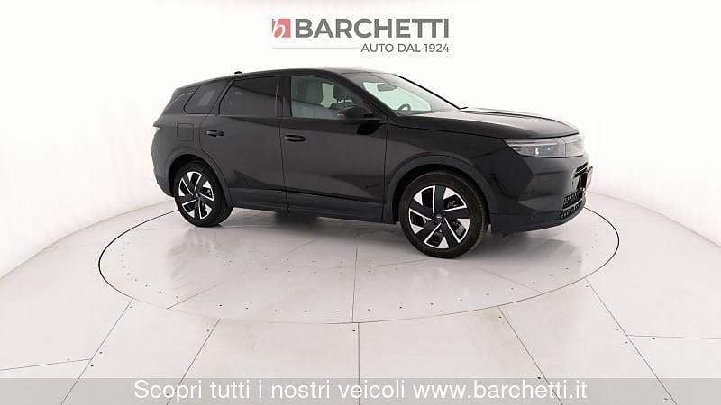 Usata Opel Grandland X 136 CV (100 kW) 2025 Nero SUV