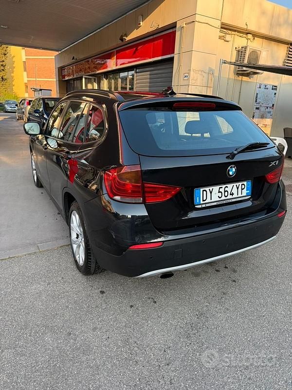 Usata BMW X1 2010 Nero SUV