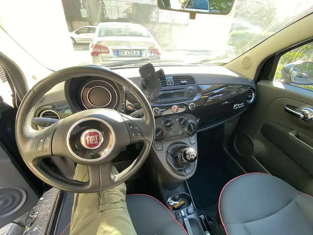 Usata Fiat 500 Lounge 69 CV (50 kW) 2015 Utilitaria