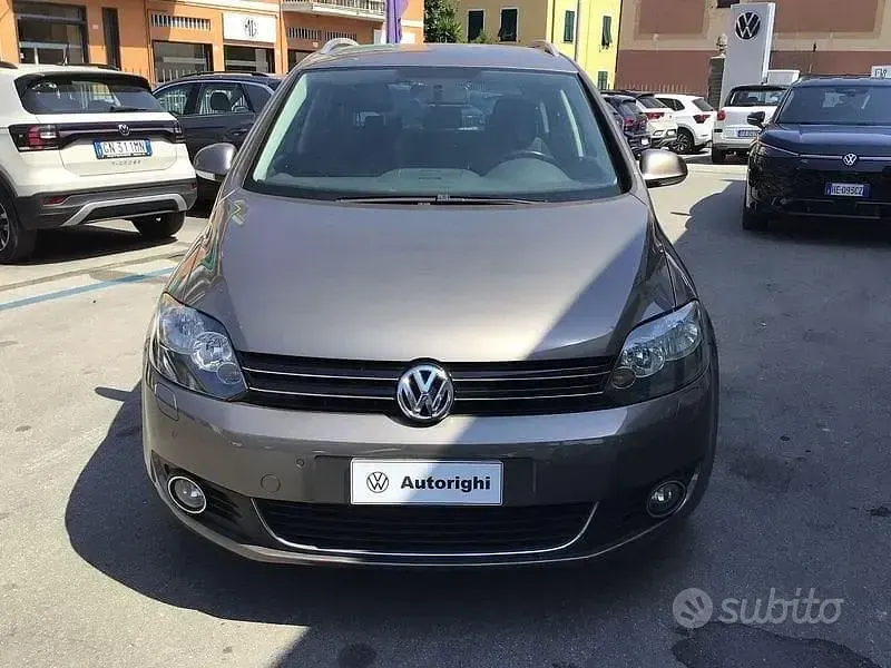 Usata VW Golf Plus Highline 122 CV (89 kW) 2010 Marrone Monovolume