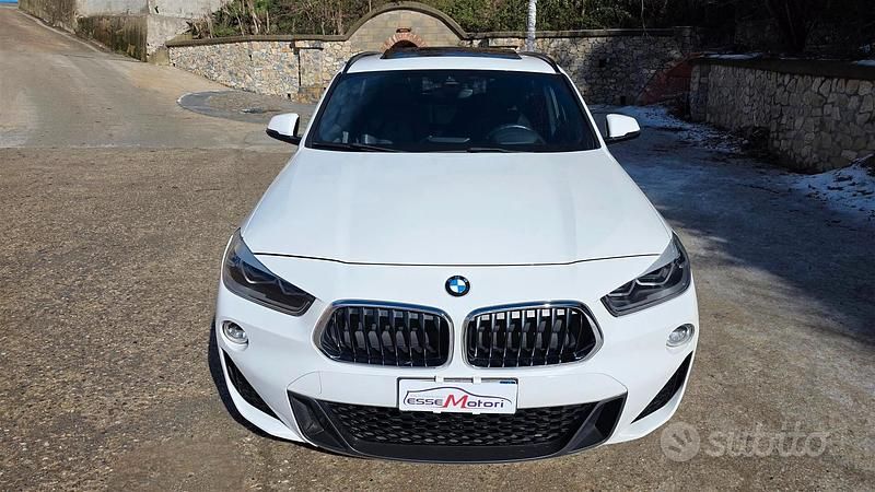 Begagnad BMW X2 M Sport 150 HK (110 kW) 2018 Vit SUV