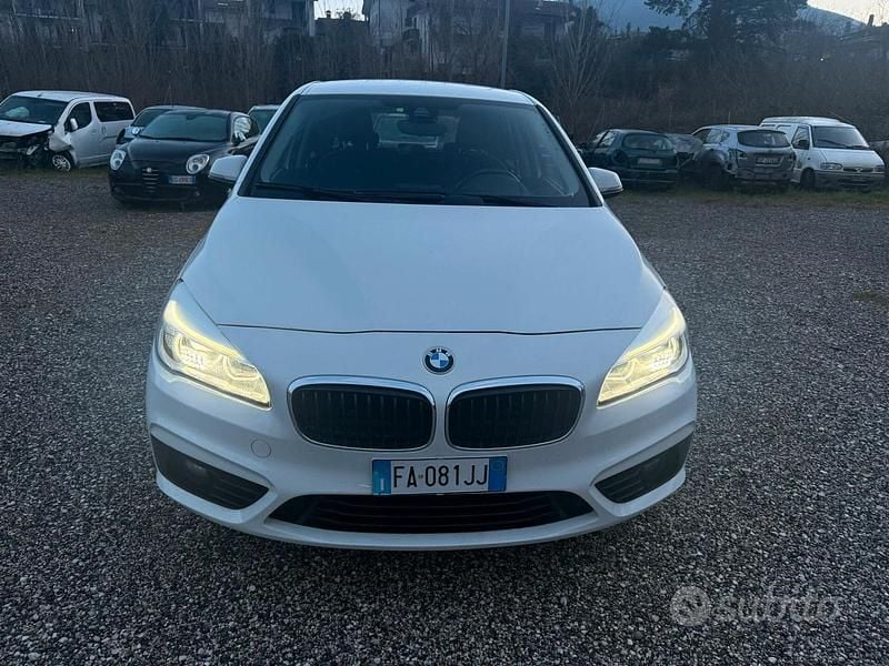 Usata BMW 218 Advantage 150 CV (110 kW) 2015 Bianco Coupé