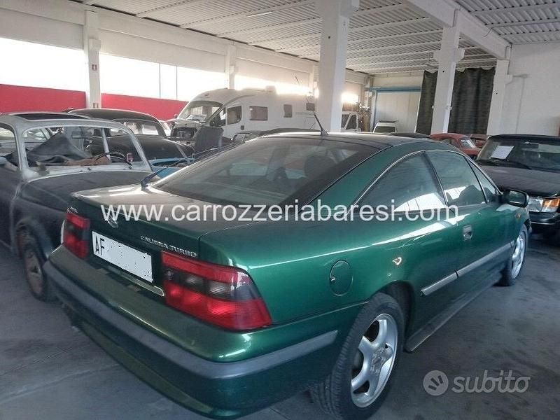Usata Opel Calibra 204 CV (150 kW) 1995 Verde Coupé