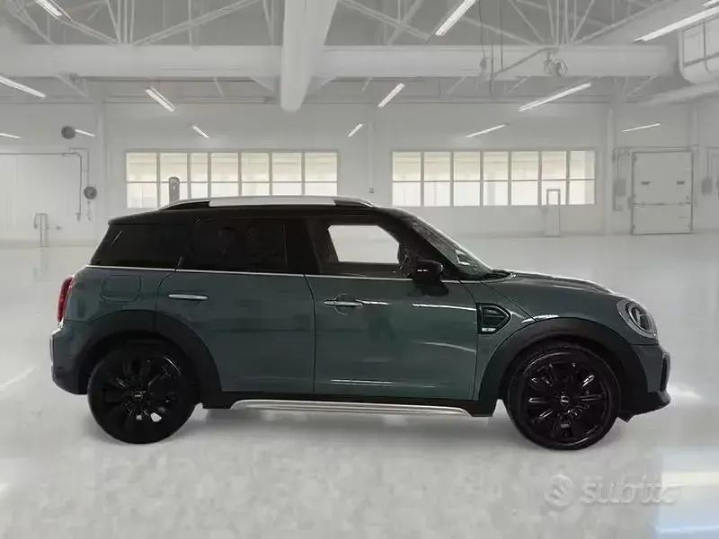 Usata Mini Cooper D Countryman Classic 150 CV (110 kW) 2023 Verde SUV