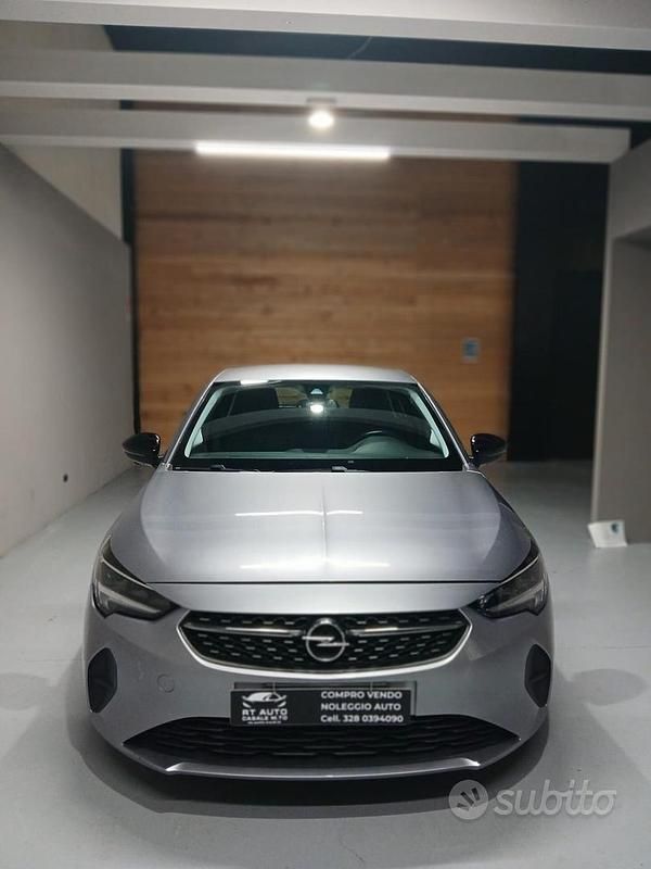 Usata Opel Corsa Edition 100 CV (73 kW) 2021 Grigio Utilitaria