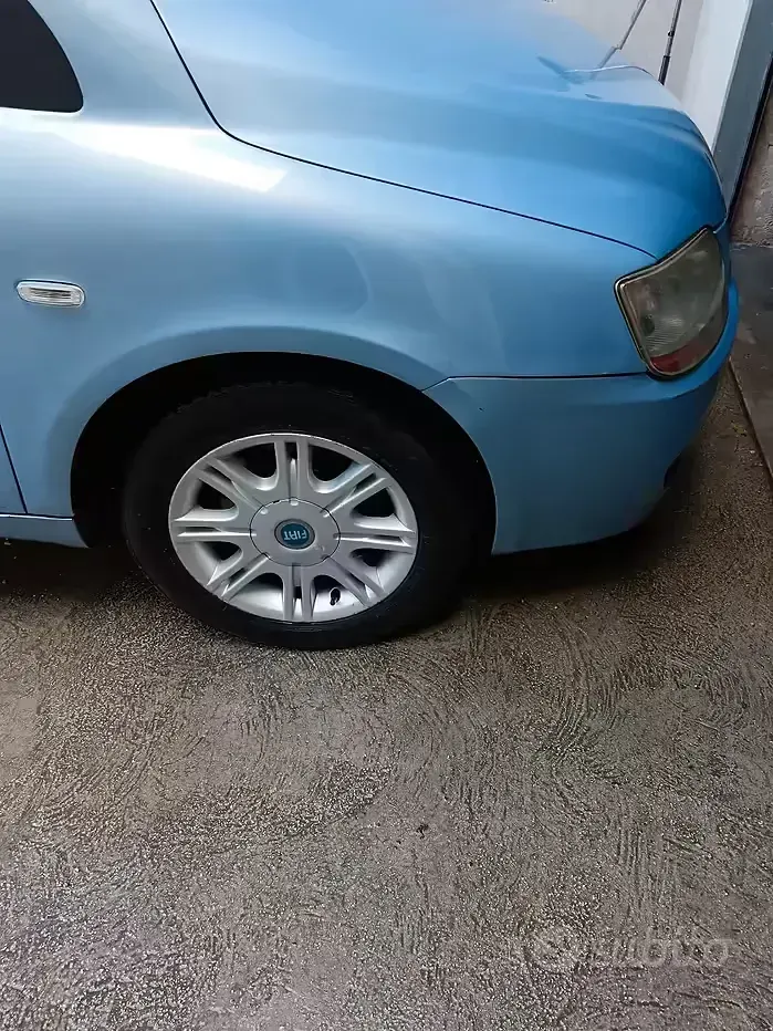 Brugt Fiat Multipla 116 HK (85 kW) 2005 MPV
