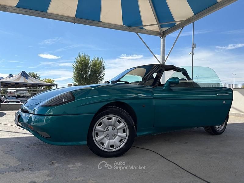 Blu Usata 1997 Fiat Barchetta Cabrio | 9490 € (Cara) - Immagine 1/4
