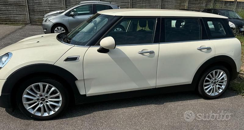 Usata Mini Clubman 102 CV (75 kW) 2019 Marrone Station wagon