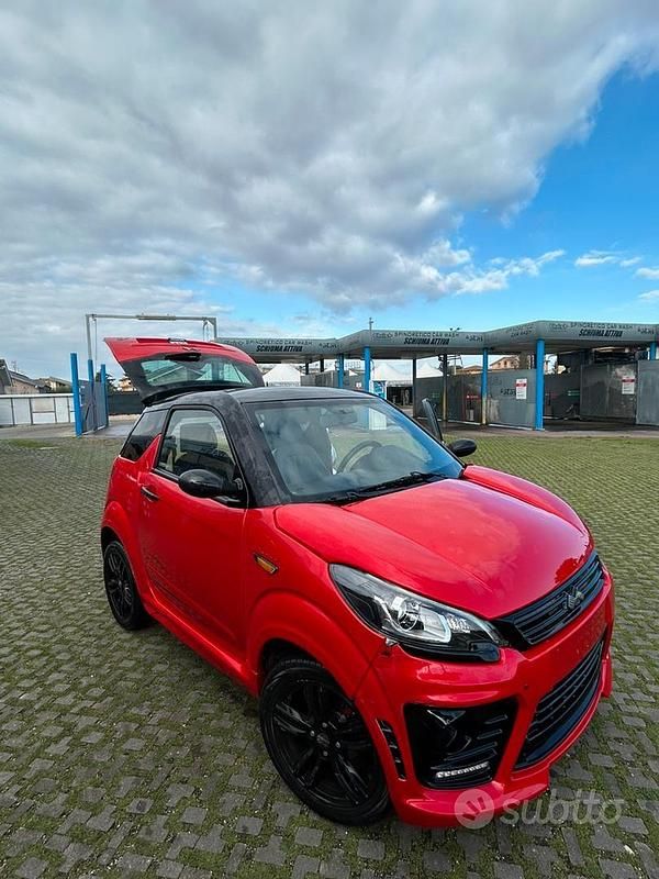 Usata Ligier JS50 2021 Rosso Utilitaria