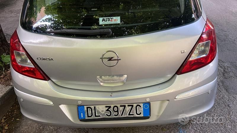 Usata Opel Corsa 2008 Grigio Utilitaria