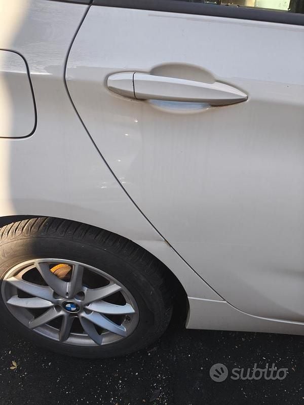 Usata BMW 216 Advantage 2017 Bianco Berlina