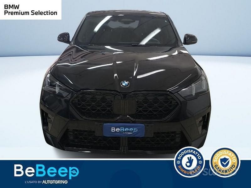 Usata BMW X2 M Sport 163 CV (119 kW) 2025 Nero metallizzato SUV