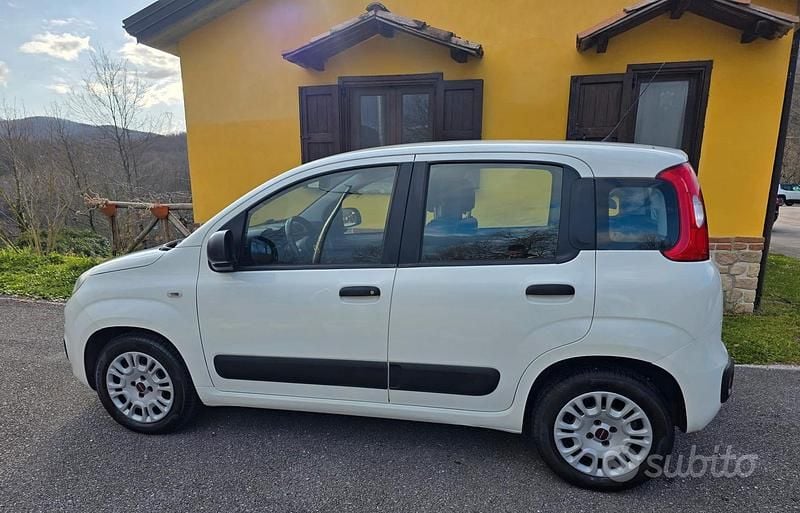 Usata Fiat Panda 2018 Bianco Utilitaria