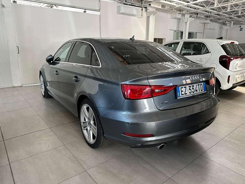 Usata Audi A3 Ambition 110 CV (80 kW) 2015 Grigio scuro mett Berlina