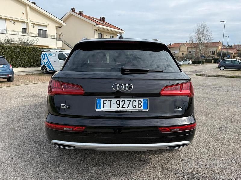 Usata Audi Q5 Business 190 CV (139 kW) 2018 Nero SUV