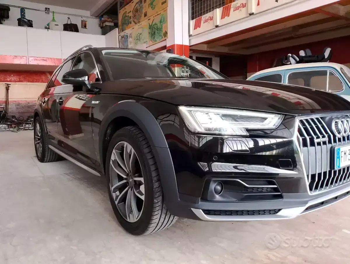 Usata Audi A4 190 CV (139 kW) 2017 Nero Station wagon