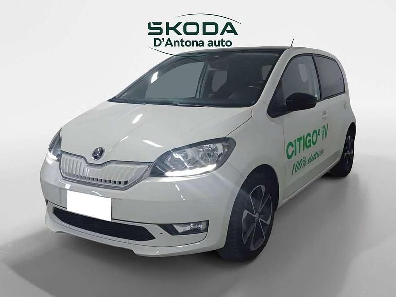 Usata Skoda Citigo Style 61 kW (83 CV) 2020 Bianco Utilitaria