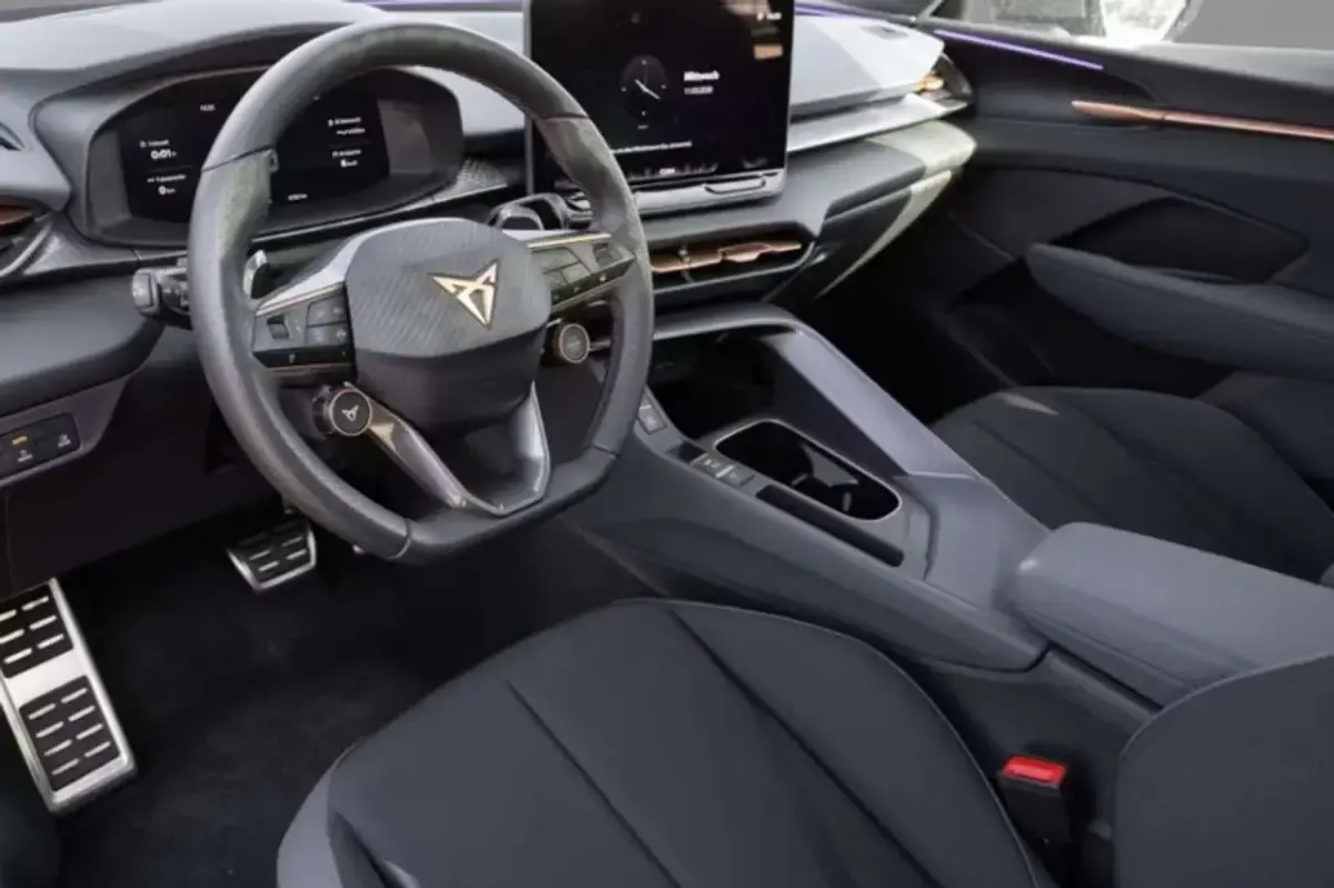 Usata Cupra Terramar VZ 265 CV (194 kW) 2025 Nero SUV