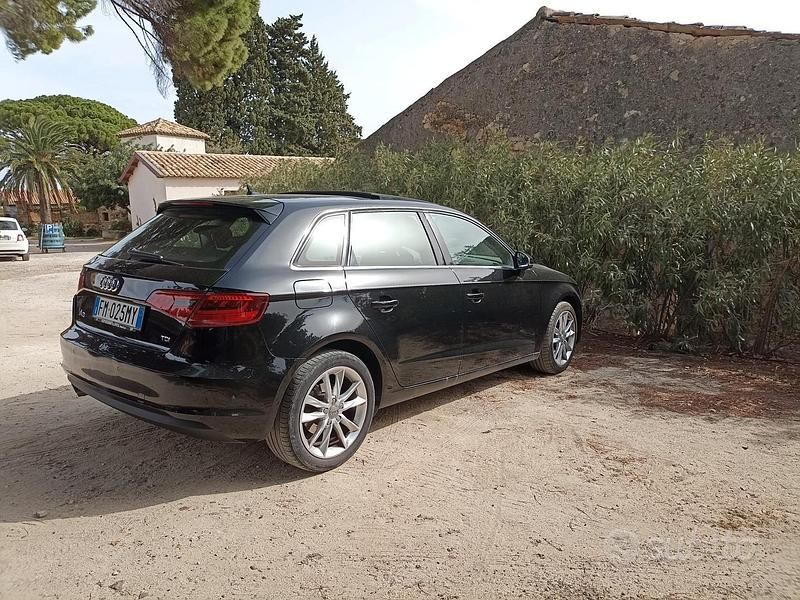 Brugt Audi A3 150 HK (110 kW) 2013 Sort Sedan