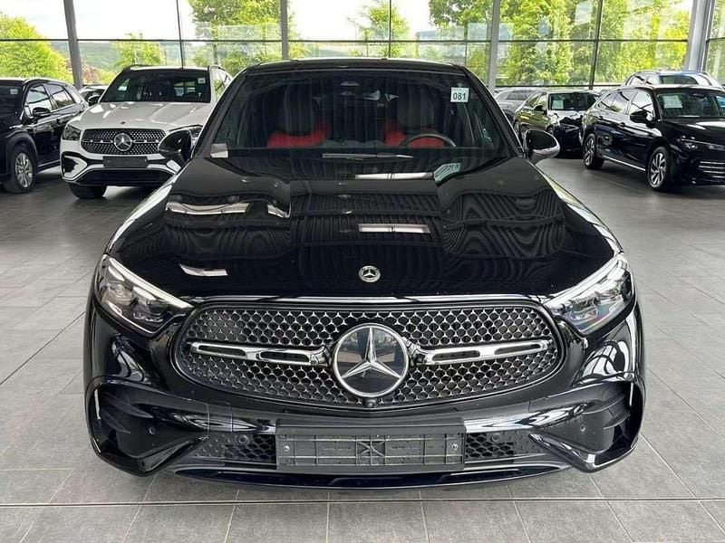 Usata Mercedes GLC300e Premium 258 CV (189 kW) 2024 Nero Coupé