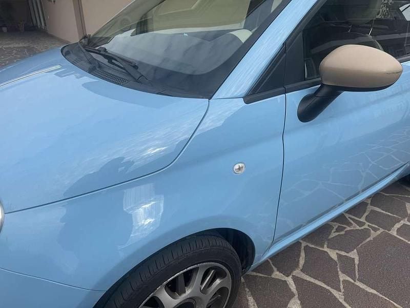 Usata Fiat 500C 69 CV (50 kW) 2015 Cabrio