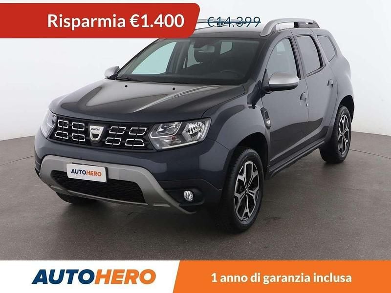 Grigio Usata 2018 Dacia Duster Prestige SUV | 12.999 € (Buon prezzo) - Immagine 1/3