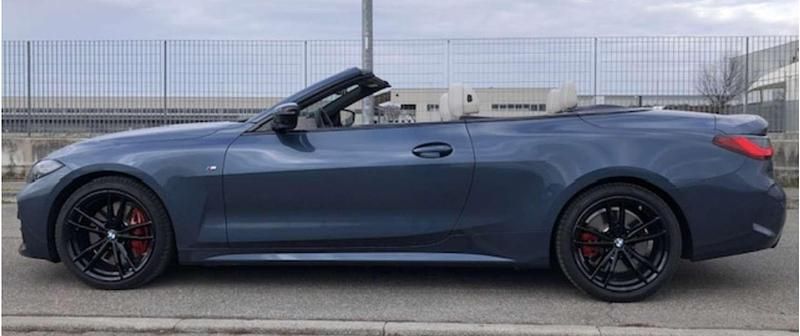 Usata BMW 430 Cabriolet M Sport 245 CV (180 kW) 2024 Blu/azzurro Cabrio