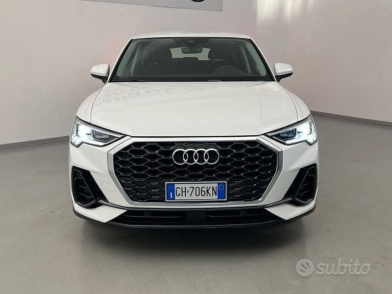 Usata Audi Q3 Sportback Business Plus 150 CV (110 kW) 2022 Bianco SUV