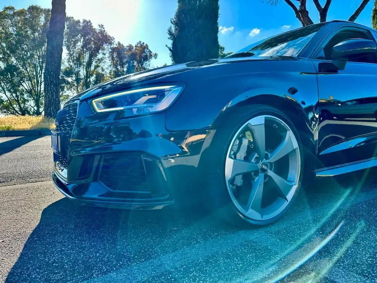 Usata Audi RS3 Comfort 399 CV (293 kW) 2019 Nero Berlina