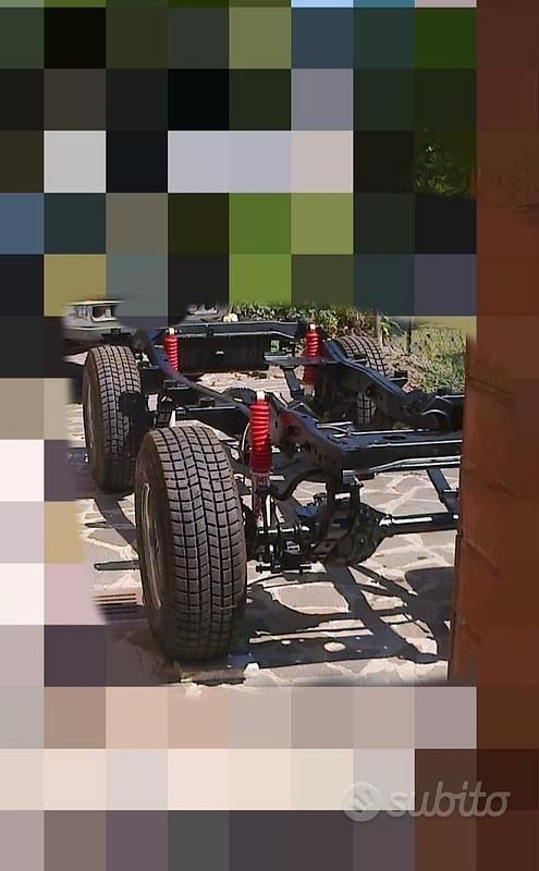 Usata Jeep CJ 1981 Marrone SUV